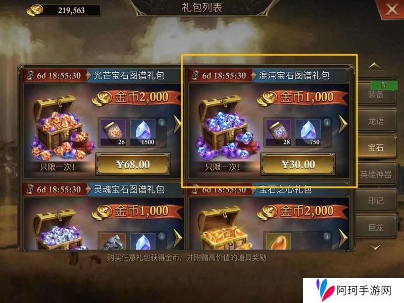 阿瓦隆之王新手氪金攻略