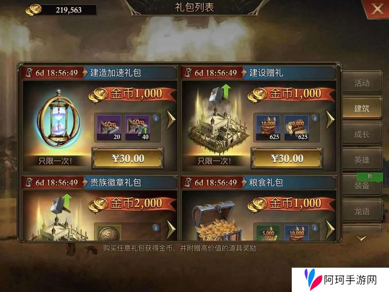 阿瓦隆之王新手氪金攻略