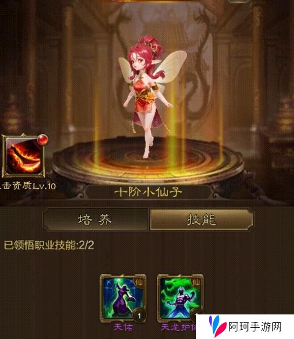 《王者征途》天生辅助圣体 天系仙术全面解读
