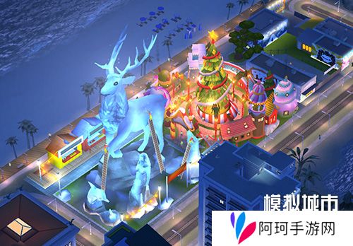 《模拟城市我是市长》双旦狂欢版本登录苹果AppStore