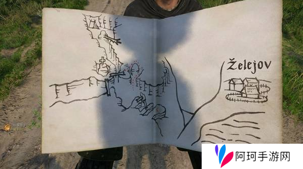 天国拯救2宝藏2怎么开    藏宝图2位置攻略图片17