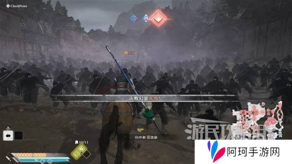 真三国无双起源结局有几个  曹操