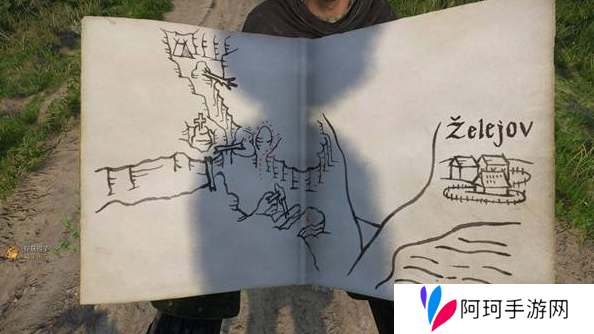 天国拯救2宝藏2怎么开    藏宝图2位置攻略图片4