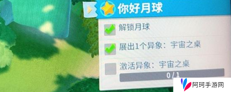 《双点博物馆》激活宇宙之桌方法介绍