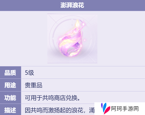无限暖暖澎湃浪花在哪里  澎湃浪花怎么获得图片2